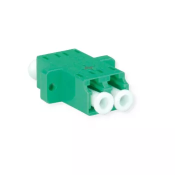 Telegärtner J08071A0021 Βύσμα οπτικής ίνας LC/APC Single-Mode, Πράσινο