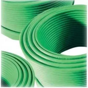 Telegärtner 100017323 Καλώδιο Patch RJ45, CAT 5e, U/UTP, Πράσινο, 0,5 m