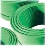 Telegärtner 100017323 καλώδιο patch RJ45, CAT 5, πράσινο, με προστασία από κάμψη