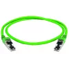 Telegärtner 100017323 καλώδιο patch RJ45, CAT 5, πράσινο, με προστασία από κάμψη