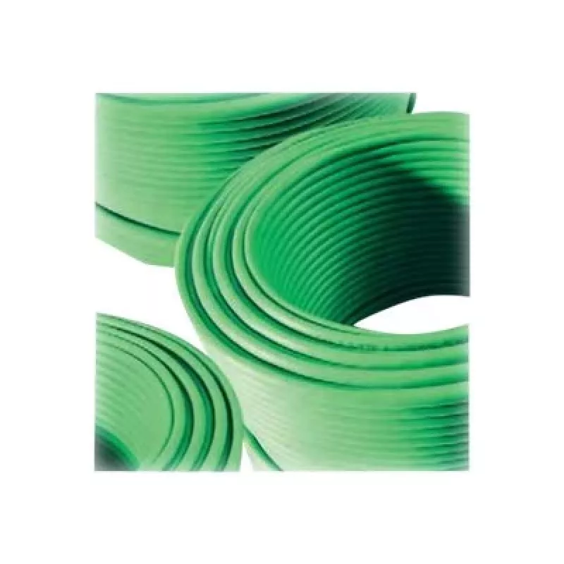 Telegärtner 100017329 καλώδιο patch RJ45 CAT 5 με προστασία από κάμψη, πράσινο