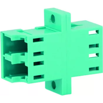 Telegärtner J08071A0028 Προσαρμογέας LC/APC Simplex, Πράσινο, Υποδοχή Ζιρκονίας