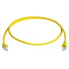 TELEGÄRTNER TEGA Καλώδιο Patch Cat.6A S/FTP, 4m, Κίτρινο, LSZH L00003A0185