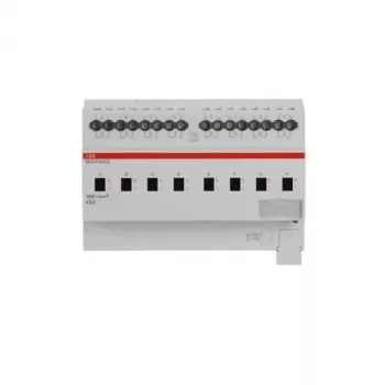 ABB SA/S8.10.2.2 Ενεργοποιητής Διακόπτη KNX, 8-πλός, 10 A, Ράγα DIN 2CDG110259R0011