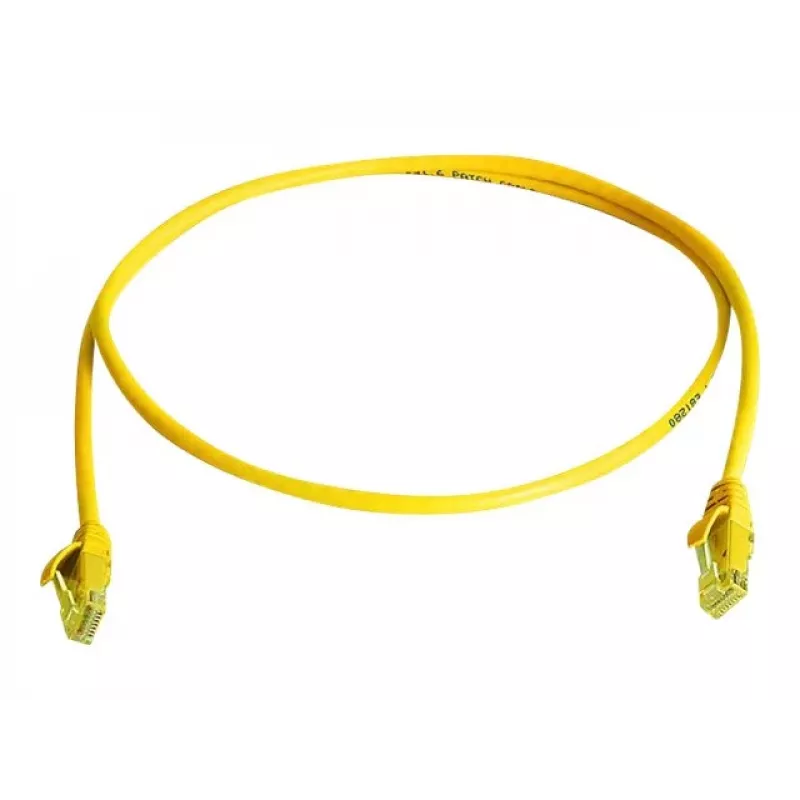 Telegärtner Καλώδιο Patch Cat6 U/UTP RJ45, 2 m, Γκρι L00001A0236