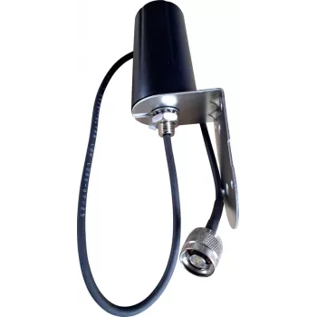 Wittenberg Antennen Poly-103555 Κεραία 5G LTE Πανομοιόμορφη, Καλώδιο 0,5 m, Σύνδεση N, 50 Ohm, Λευκό