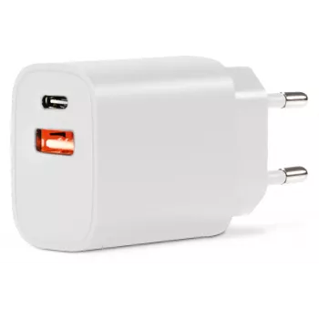 TechniSat Τροφοδοτικό USB-C 20W PD Λευκό (0001/3659)