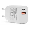 TechniSat Τροφοδοτικό USB-C 20W PD Λευκό (0001/3659)
