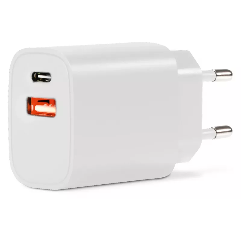 TechniSat Τροφοδοτικό USB-C 20W PD Λευκό (0001/3659)