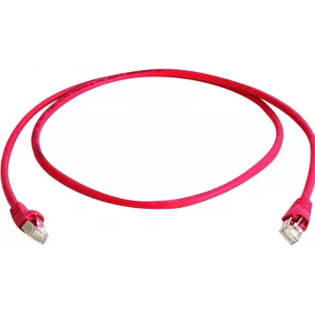 TELEGÄRTNER 100028072 Καλώδιο Patch Cat6a S/FTP, 5,5 m, Κόκκινο