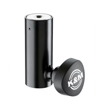K&M 24528 Φλάντζα Μείωσης για 38mm σε 35mm Βάσεις Ηχείων, Μαύρο 24528-000-55