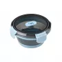 LURCH up & down 240532 Δοχείο αποθήκευσης τροφίμων, 400 ml, ύψος 6,7 cm, μπλε