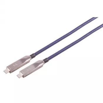 S CONN MAXIMUM CONNECTIVITY Υβριδικό καλώδιο USB-C 3.2 8K 10G 60W TPU 10m (30-44071)