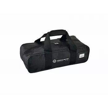 König & Meyer 14303-000-00 Τσάντα αναλογίου Μαύρη με πράσινο λογότυπο