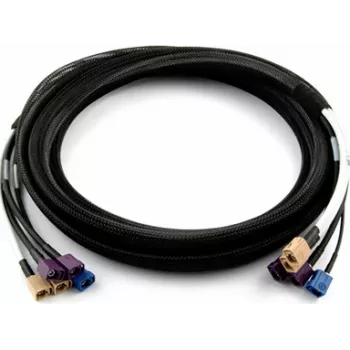 Wittenberg Antennen LTE GPS WiFi Poly-103533 Προσαρμογέας SMA - 3 m