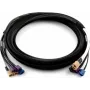 Wittenberg Antennen LTE GPS WiFi Καλώδιο προσαρμογέα SMA 5m Poly-103534