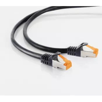 S CONN Maximum Connectivity Καλώδιο δικτύου εξωτερικού χώρου Cat 6A S/FTP, 2 m, Μαύρο 08-26035