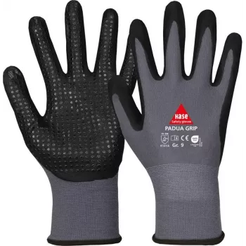 HASE Padua Grip Γάντια εργασίας νιτριλίου αφρού μεγέθους 10 402000
