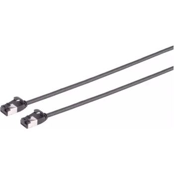 S CONN MAXIMUM CONNECTIVITY 08-47155 Cat8.1 U/FTP καλώδιο δικτύου, RJ45, 1,5 m, μαύρο
