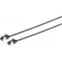 S CONN MAXIMUM CONNECTIVITY 08-47155 Cat8.1 U/FTP καλώδιο δικτύου, RJ45, 1,5 m, μαύρο