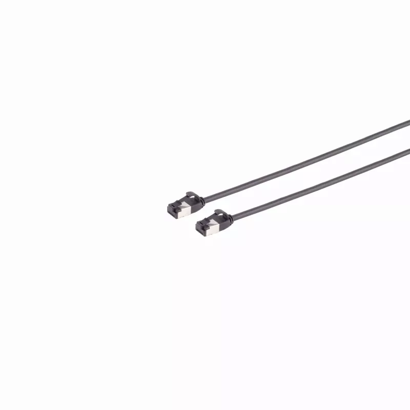 S CONN MAXIMUM CONNECTIVITY 08-47155 Cat8.1 U/FTP καλώδιο δικτύου, RJ45, 1,5 m, μαύρο