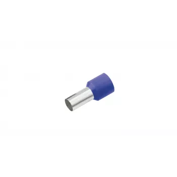 Cimco 187224 ακροδέκτης 2,5 mm² μερικώς μονωμένος μπλε 100 τεμ.