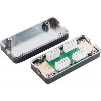 S CONN MAXIMUM CONNECTIVITY Cat.6A LSA κουτί επέκτασης δικτύου 75001-1