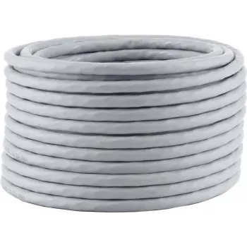 S CONN MAXIMUM CONNECTIVITY Cat 6 S/FTP PIMF καλώδιο patch χωρίς αλογόνα, 50 m, γκρι 75900-50H