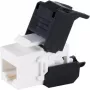 S CONN MAXIMUM CONNECTIVITY Cat.6A UTP Keystone Jack module χωρίς εργαλεία, RJ45 θηλυκό, μαύρο (08-10038)