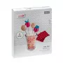 LURCH φόρμα Cake-Pop, σιλικόνης, 20 θέσεις, κόκκινο, 23,0 x 18,5 cm 83027