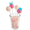 LURCH φόρμα Cake-Pop, σιλικόνης, 20 θέσεις, κόκκινο, 23,0 x 18,5 cm 83027