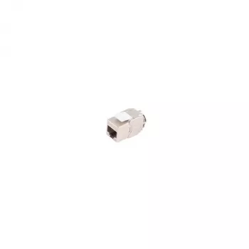 S CONN MAXIMUM CONNECTIVITY Cat.6a STP Keystone module RJ45 χωρίς εργαλεία, ReFix, ασημί 08-10032