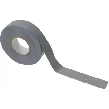 ZUBEHÖR μονωτική ταινία PVC γκρι 19 mm x 25 m (30005960)