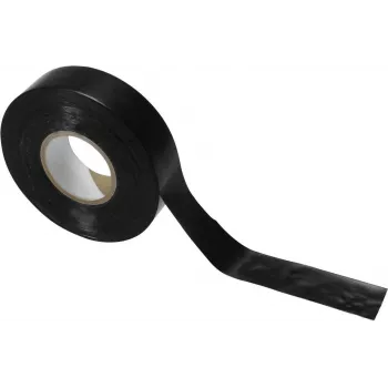 ZUBEHÖR μονωτική ταινία PVC μαύρο 19 mm x 25 m (30005950)