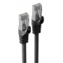 S CONN MAXIMUM CONNECTIVITY βιομηχανικό καλώδιο patch Cat.7 S/FTP PUR, RJ45, μαύρο, 0,25m 08-39005