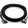 Wittenberg Antennen LTE GPS Poly-103532 προσαρμογέας SMA - 5 m, μαύρο