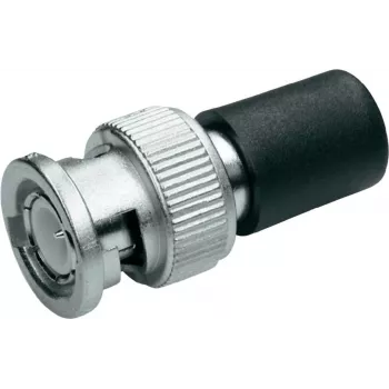 Telegärtner J01006A1373 αρσενικό βύσμα ομοαξονικό BNC 93 Ohm, αρσενικό, crimp/συγκόλληση, επινικελωμένος ορείχαλκος