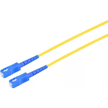 S CONN MAXIMUM CONNECTIVITY καλώδιο patch οπτικών ινών SC/SC UPC OS2 Singlemode, 9/125µm, κίτρινο, 10m 07-106072