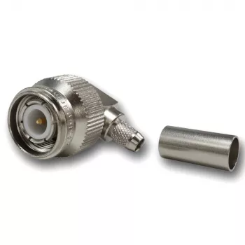 Telegärtner Γωνιακό βύσμα crimp TNC 50 Ohm για RG-223/U, RG-142 B/U (J01010A0006)