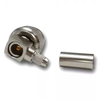 Telegärtner Γωνιακό βύσμα crimp TNC 50 Ohm για RG-223/U, RG-142 B/U (J01010A0006)