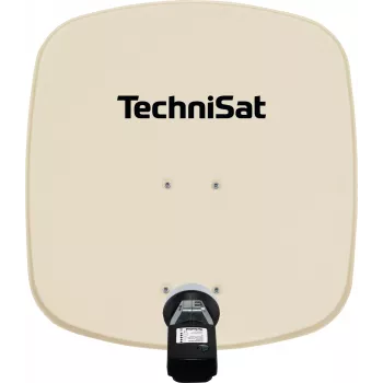 TechniSat Δορυφορικό πιάτο με LNB, ανακλαστήρας 45 cm, αλουμίνιο, Single LNB (1045/8195)