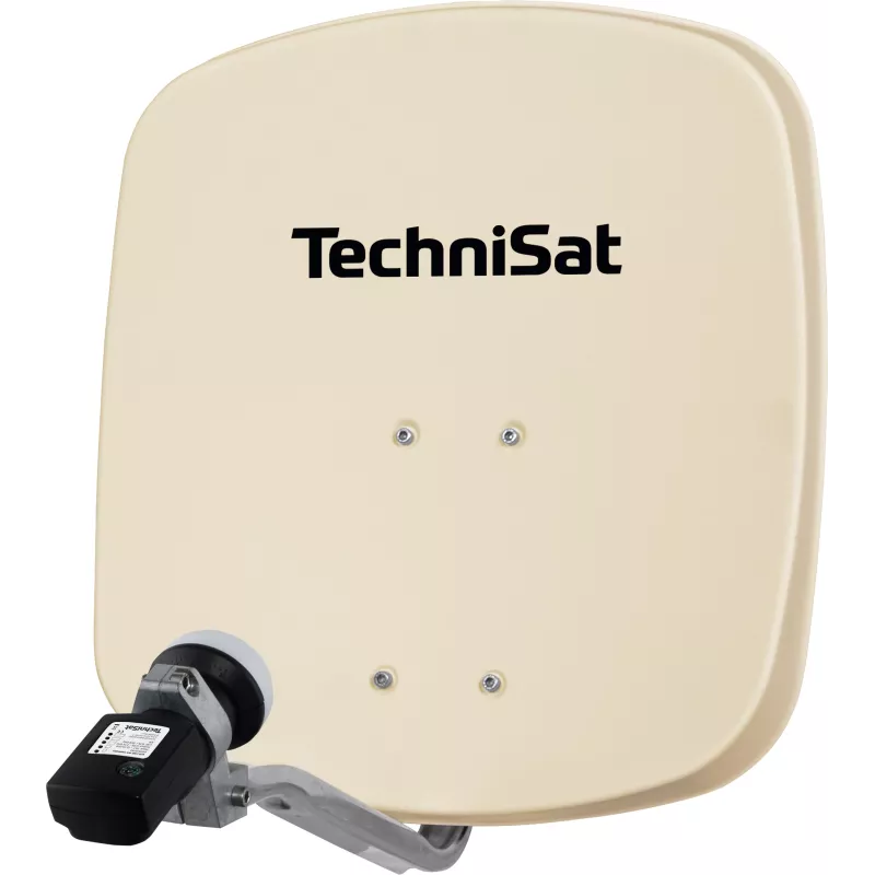 TechniSat Δορυφορικό πιάτο με LNB, ανακλαστήρας 45 cm, αλουμίνιο, Single LNB (1045/8195)