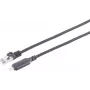 S CONN MAXIMUM CONNECTIVITY Καλώδιο προσαρμογέα USB-C σε Gigabit Ethernet, 15m, μαύρο 14-51085