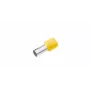 Cimco 187214 Ακροδέκτης 1 mm² ημιμονωμένος κίτρινο 100 τεμ.