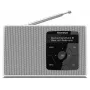 TechniSat DIGITRADIO 2 Επιτραπέζιο ραδιόφωνο DAB+ FM Bluetooth ξυπνητήρι λευκό 0001/3910
