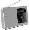 TechniSat DIGITRADIO 2 Επιτραπέζιο ραδιόφωνο DAB+ FM Bluetooth ξυπνητήρι λευκό 0001/3910