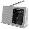 TechniSat DIGITRADIO 2 Επιτραπέζιο ραδιόφωνο DAB+ FM Bluetooth ξυπνητήρι λευκό 0001/3910
