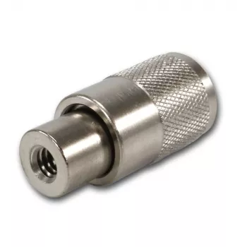Telegärtner Βύσμα UHF PL259/6 για RG-58 C/U & RG-59 B/U, μόνωση PTFE, επιμεταλλωμένο περίβλημα νικελίου, επαφή επαργυρωμένη, συσκευασία 5 τεμ. (J01040B0604)