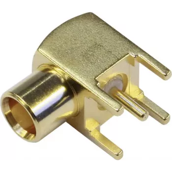 TELEGÄRTNER υποδοχή MCX PCB κάθετη 50 Ohm συνδετήρας RF J01271A0161
