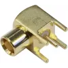 TELEGÄRTNER υποδοχή MCX PCB κάθετη 50 Ohm συνδετήρας RF J01271A0161